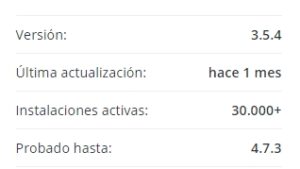 Autoridad y seguridad de un pluggin