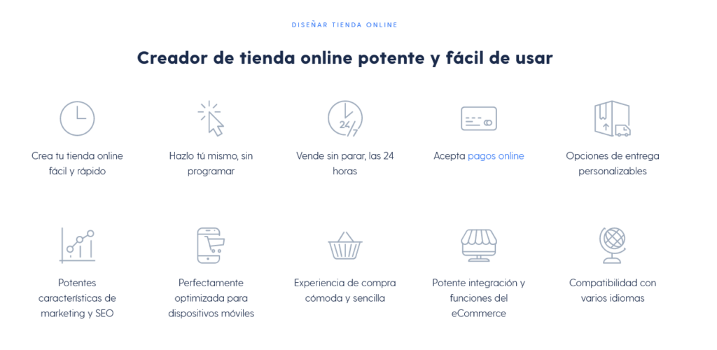 Crea tu tienda online con Mozello