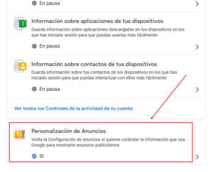 ¿Qué sabe Google de ti cuando navegas por Internet? Bienvenido a la era del Marketing 3.0