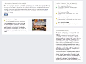 Herramienta de reconocimiento de texto - Facebook