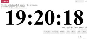 Cómo introducir horario mundial personalizado en mi Web 1 Cómo poner un reloj mundial personalizado en tu Web